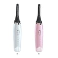 thumbnail image 3 of braveheart Electric Eyelash Curler 3 Gears Portable Hand Type Long Lasting Fast-heating USB Charging Curling Brush Makeup Tools White 1Set, 3 of 6