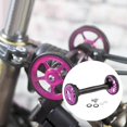 thumbnail image 1 of Extension Rod Cycling Accessories Telescopic Bar Durable Replacement Aluminum Alloy Extension Rod for Folding Bike -, 1 of 10
