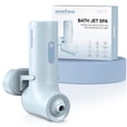thumbnail image 1 of Jets de baño MOMFANN spa portátil ajustable en 3 niveles, azul, 1 of 6