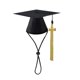thumbnail image 1 of Sombrero de graduación para mascotas, sombrero de graduación para perros y gatos, sombrero de licenciado para perros, sombrero de médico, accesorio fotográfico de graduación, 1 of 5