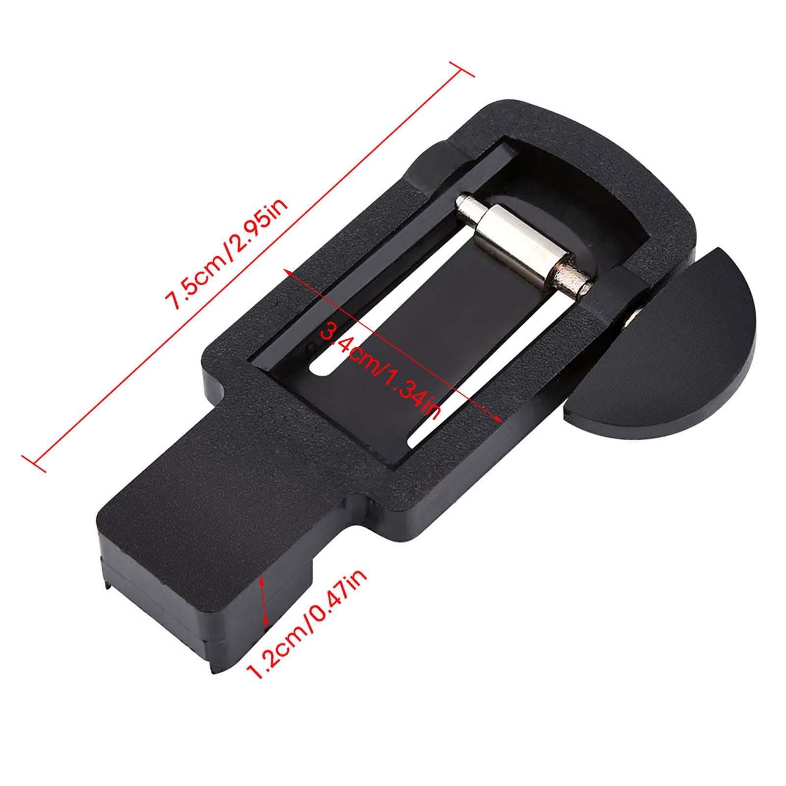 Saxophone Reed Trimmer, Reed Cutter, With A Knob Lightweight For