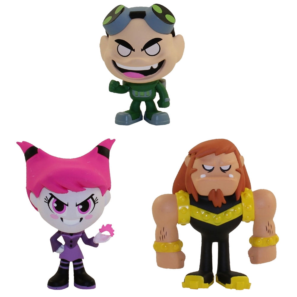 mystery mini villains