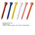 thumbnail image 7 of Hyasfey 100 Pcs Golf Tees Reduce Friction Side Spin Wooden Golf Tees Golf Accessory to Improve Distance And Accuracy, 7 of 7