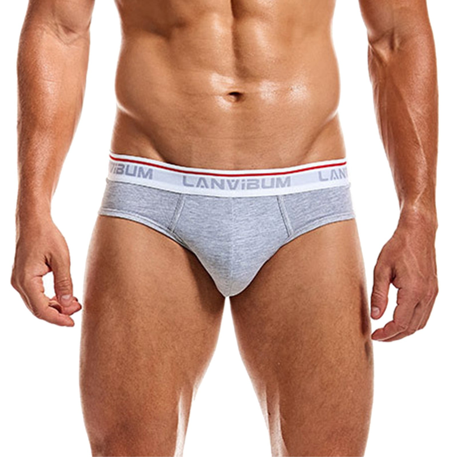 David Archy 4 Packs Bamboo Rayon Brief Lightweight Soft Mens Breathable  Ultra Soft Comfort