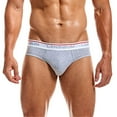 thumbnail image 2 of Sngxgn Men's Shorts Breathable Workout Running Underwear(Grey,XXL), 2 of 4