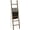 Brown, variant on 6ft Wooden Brown Blanket Ladder Living Room Decorative Wall Leaning Farmhouse Quilt Display Holder Rustic Wood Towel Rack for Bathroom