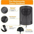 thumbnail image 2 of Bgsha Heavy Duty Oxford Cloth Grill Cover Rainproof BBQ Protector for Weber Kettle, 2 of 10
