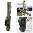 thumbnail image 4 of Portable FISHING ROD HOLDALL BAG with POCKET for made up rods & reels 2 Layers 2 Layers 150cm, 4 of 7