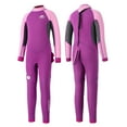 thumbnail image 1 of Wetsuit for Kids,2.5mm Neoprene Full Body Diving Suits Cartoon Long Sleeve Thermal Toddler Wetsuits for Surfing Snorkeling Swim, 1 of 7