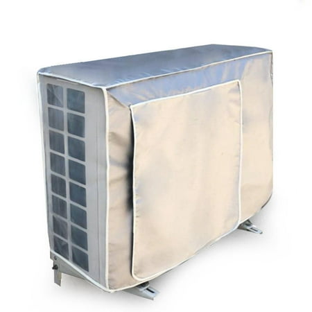 

Waterproof Outside Air Conditioner Cover Sun Protection Outdoor AC Cover
