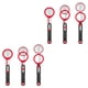 thumbnail image 1 of sweethay Cuchara medidora de plástico Sal Harina para hornear DIY Cuchara ajustable Cucharada Hogar Restaurante Panadería Chef Gadgets Rojo Type1 NO1, 1 of 6
