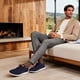 thumbnail image 2 of Bruno Marc, zapatillas de deporte con cordones de malla para hombre, Oxfords, ligeros, transpirables, informales, zapatos de trabajo GRAND-01 Bruno Marc GRAND-01, 2 of 9