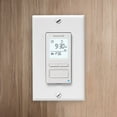 thumbnail image 3 of Honeywell Home RPLS740B1008 Econoswitch Interrupteur Programmable 7 Jours avec Minuterie - Blanc + Nettoyant LCD, 3 of 5