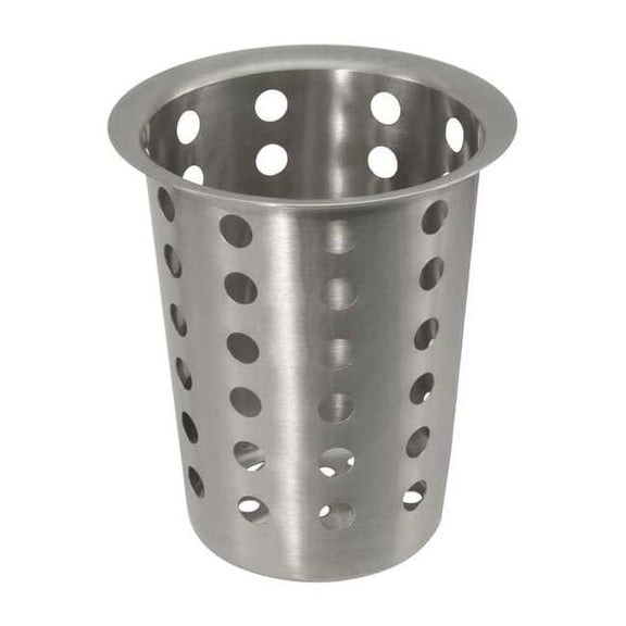 Crestware Silverware Cylinder,4-1/2 In L,SS SCS