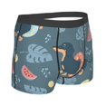 thumbnail image 3 of Naloa Watermelons Dachshunds Print Mens Underwear - Boxers for Men, Classic Briefs for Men, 3 of 9