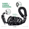 thumbnail image 4 of Correa Para Perro Grande Resistente Fuerte 1.8mts Color Negro, 4 of 4