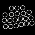 thumbnail image 4 of Resultados de La Joyería de 20pcs 925 Sterling Silver Closed Jump Rings para La Fabricación de Joyas, 4 of 9