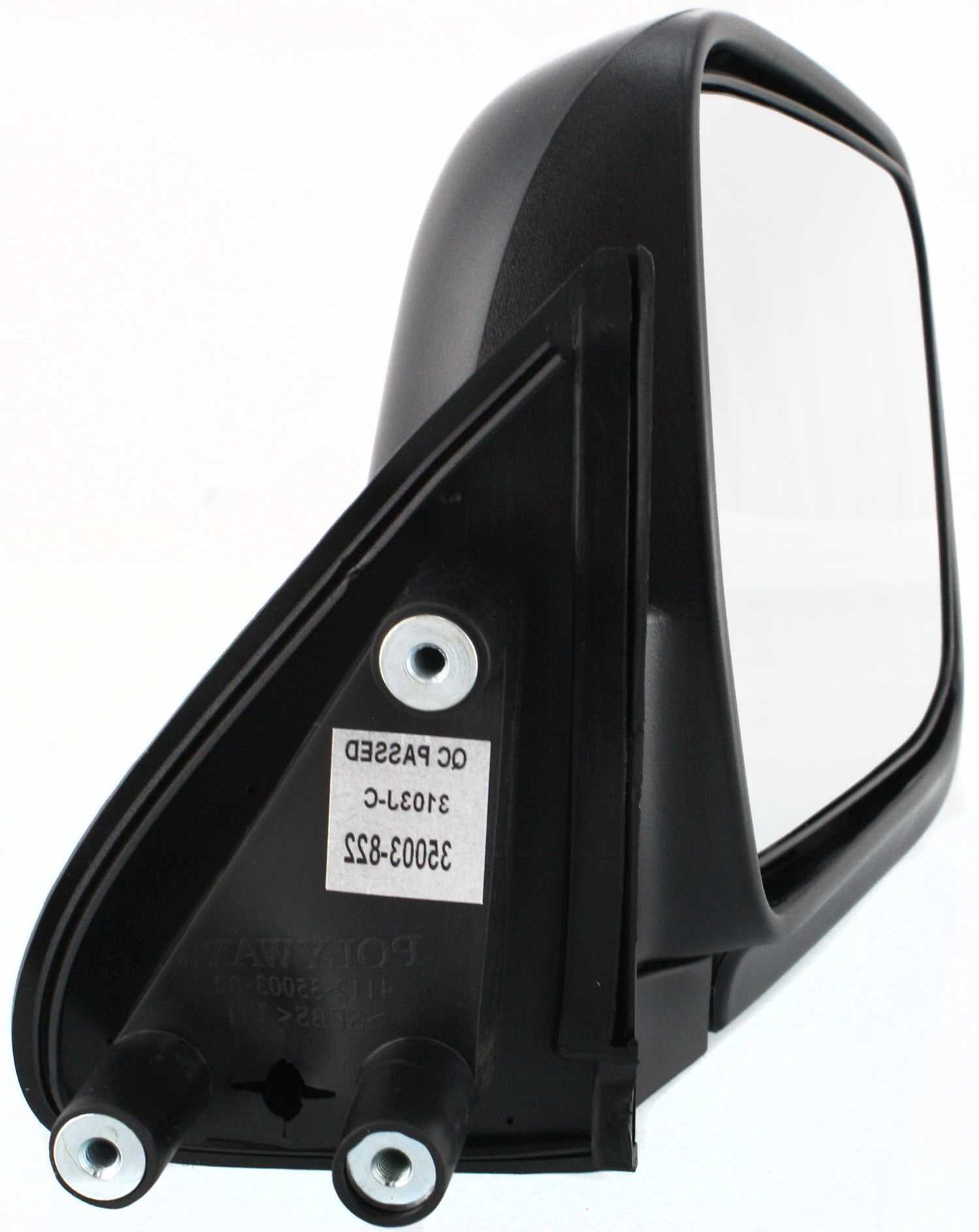 Mirror Compatible With 1998-2004 Nissan Frontier 2000-2004 Xterra Right Passenger Side Paintable Kool-Vue