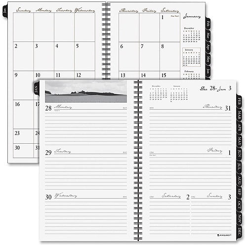At a glance executive desk weekly monthly planner refill walmart