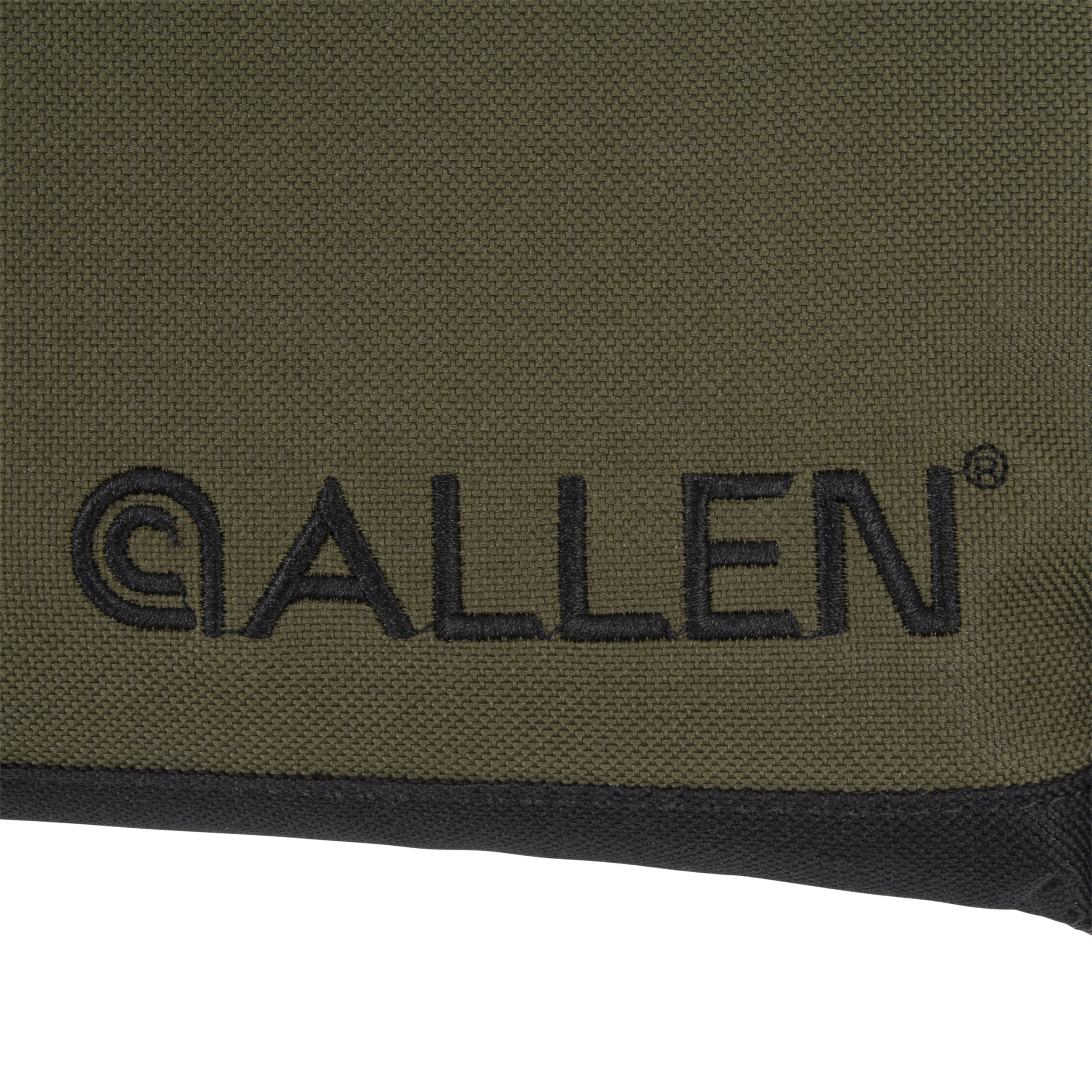 Allen Company 46" Powell Rifle Case, Black/Green
