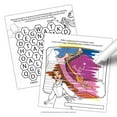 thumbnail image 6 of Disney Princess 12-Page Imagine Ink Coloring Pad; Stickers; Mess Free Marker; Paperback Children's Book; 09781690262909, 6 of 9