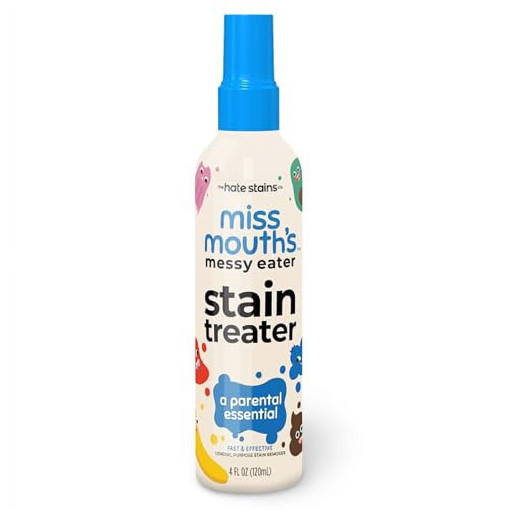 Miss Mouth's 4oz Messy Eater Stain Treater Spray - Baby Essentials Stain  Remover for Clothes & Fabric - Walmart.com