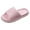 Pink, variant on Women Slippers Multi-Color Soft Sole Non Slip Large Size Slippers For Home, Bathroom And Beach, Couple Style ,Us Size:9.5