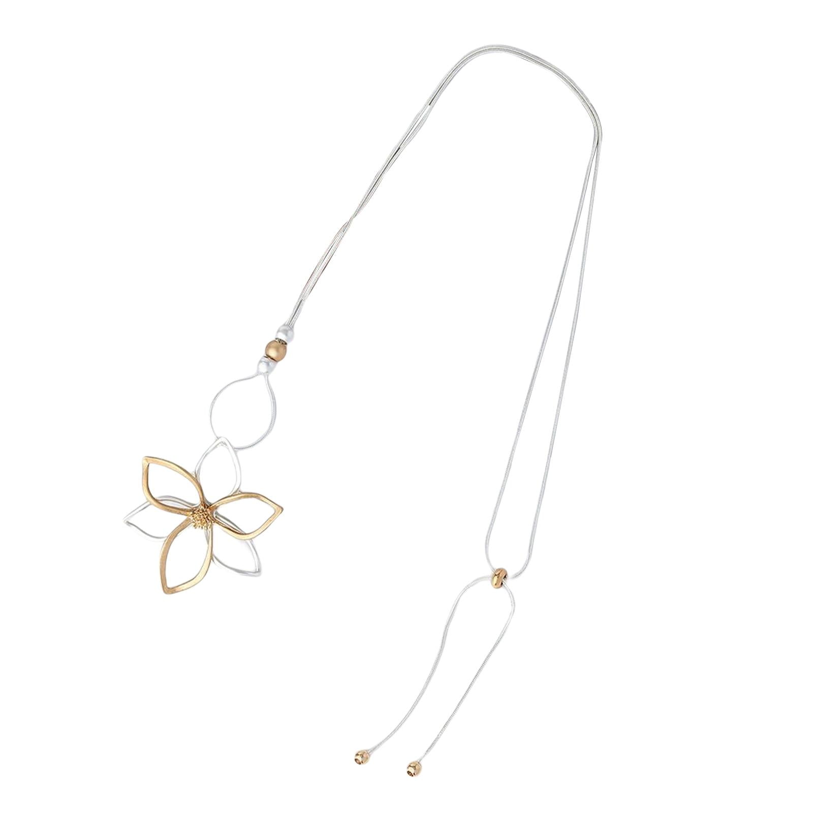 Long Sweater Necklaces Chain Fashion Delicate Creative for Women