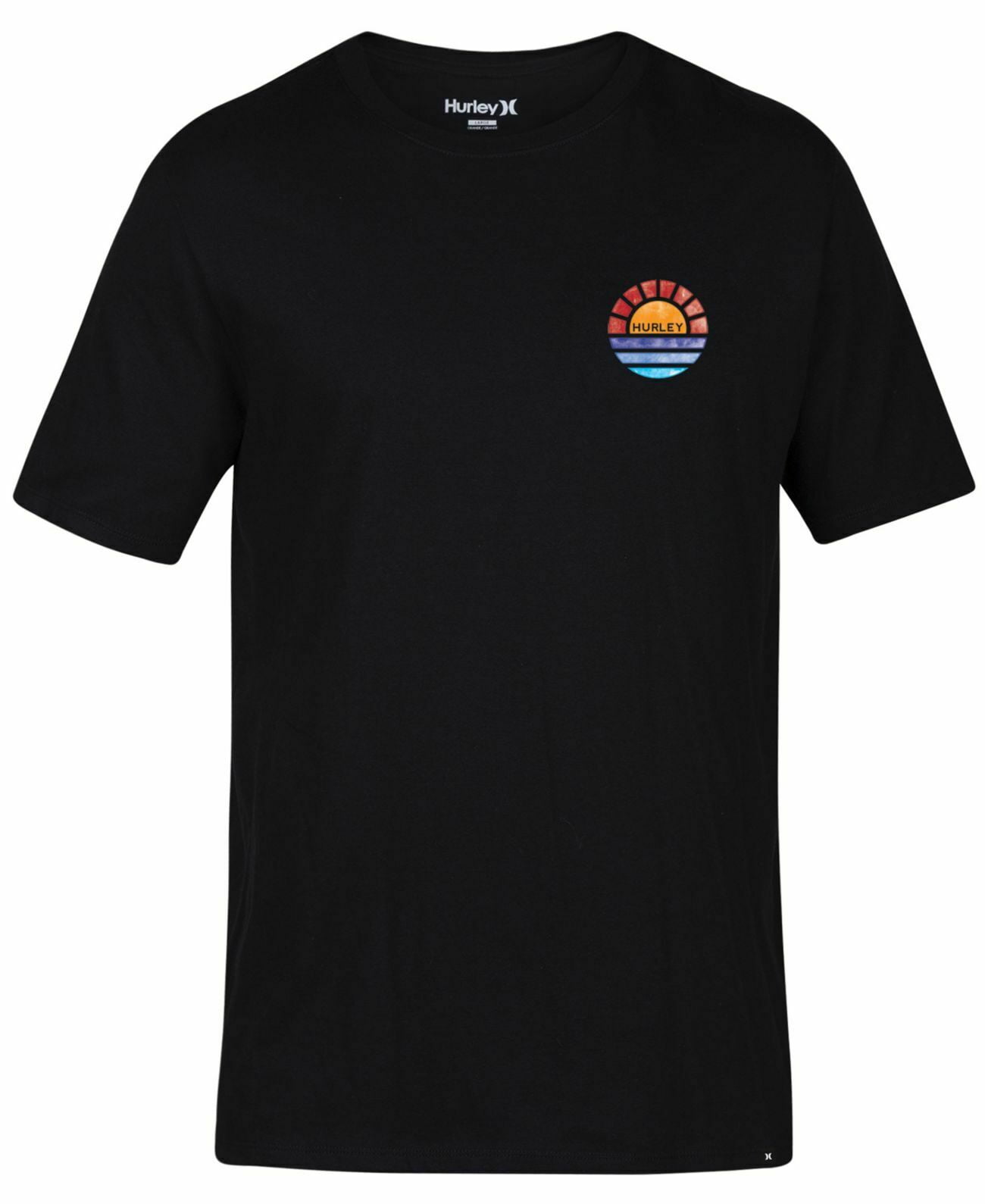hurley plain t shirts