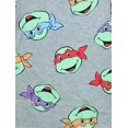 thumbnail image 4 of Teenage Mutant Ninja Turtles Leonardo 4-Pc Toddler Boy's Pajama Set, Size 4T, 4 of 4