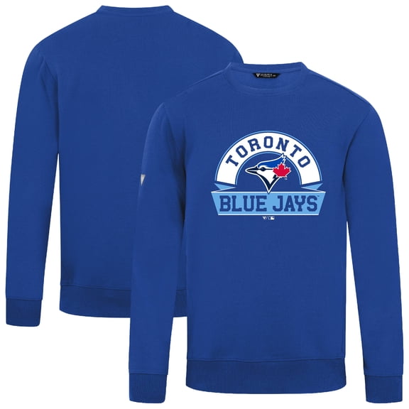 Men's Levelwear  Royal Toronto Blue Jays Zane Banner Arch Sweatshirt