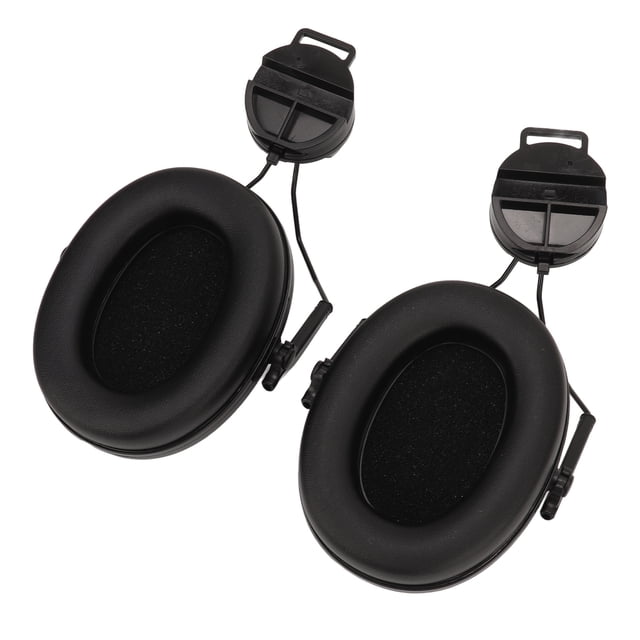 Orejeras Acoplables Al Casco, Orejeras Para Casco Versátiles Con Cancelación De Ruido Diseño Ergonómico Suave Y Transpirable Protección Auditiva Cómoda Para La Industria