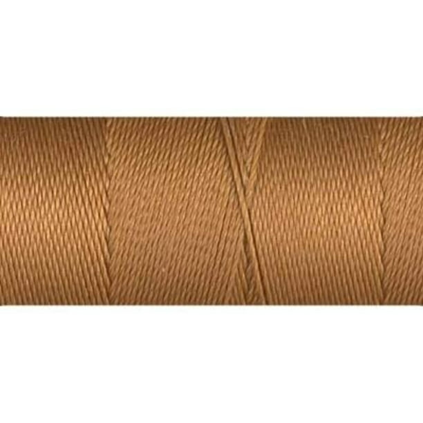 C-Lon Micro Bead Cord (Tex 70), Gold - 0.12mm, 200 Yards - Walmart.com