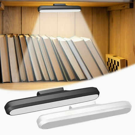 

HOOUDO Small Book Lamp Clearance Book Lights Portable LED Reading Light Backlog Eye Light Stufy Light Adsorption Night Light USB with Remote Control for Bedroom Home Outdoor Camping
