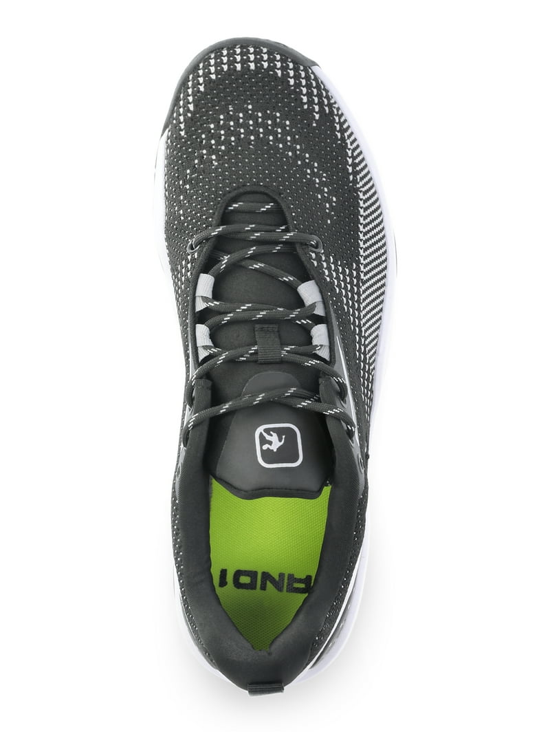 AND１　BOULEVARD LOW 28.5 AND1 Men's Tangent Low-Top Basketball Sneakers - Comfort Fit