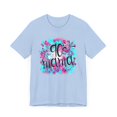 thumbnail image 3 of 90's mama airbrush apparel, graffiti designs shirt Unisex Short Sleeve Tee, 3 of 4