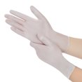 thumbnail image 1 of Gants Jetables Sans Poudre TPE Bleus Taille m, 1 of 5