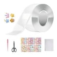 thumbnail image 3 of Blow Bubble Double Sided Tape DIY Crafts Multipurpose Creative Sticky Tape Style B, 3 of 9