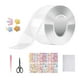 thumbnail image 3 of Blow Bubble Double Sided Tape DIY Crafts Multipurpose Creative Sticky Tape Style B Gloria Cintas de doble cara, 3 of 9