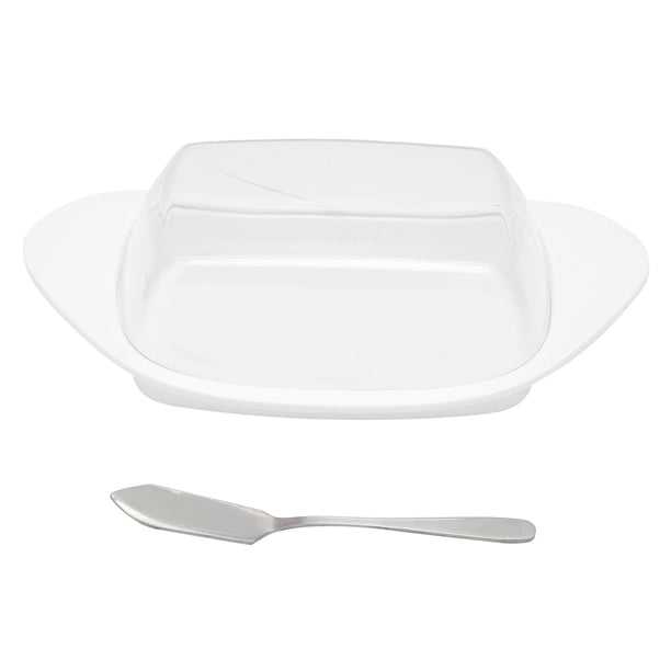Caja de mantequilla NikouMX Caja de queso Plato de mantequilla