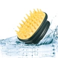 thumbnail image 6 of Shampoo Brush Massage Comb Scalp Care Products for Hair Growth and Anti-Dandruff 1 Pcs Resin Green, 6 of 6