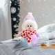 thumbnail image 5 of Ganfancp Navidad Muñeco de Nieve Muñeca de Juguete Lindo Muñeco de Nieve Bufanda Niños Regalo de Navidad Artículos En Liquidación 1*Navidad Muñeco de Peluche Muñeco de Nieve, 5 of 5