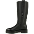 thumbnail image 3 of Franco Sarto Women's Trevi Mid Calf Boot Black Leather 6.5M, 3 of 5