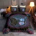 thumbnail image 1 of Jesus Buterfly God Say You Are Mandala Juego de cama Lt11, 1 of 5