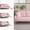 Pink#2, variant on Rustic Sofas, 1730 Sofa Bed Armrest with Nail Head Trim with Two Cup Holders 72" Pink Velvet Sofa for Small Spaces, Pink Modern Sofas,Velvet Leather Sofas, Furniture Primary Living Space Sofas
