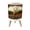 Color 2, variant on Small Trash Can with Lid Hunting Wild Ducks Farmhouse Vintage 1.8 Gallon Dog Proof Trash Can Round Garbage Can Waste Bin Wastebasket for Bathroom Bedroom Living Room