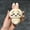 A, variant on Chiikawa self-deprecating bear hugging legs Hachiware Usagi pendant birthday gift cute sitting plush doll