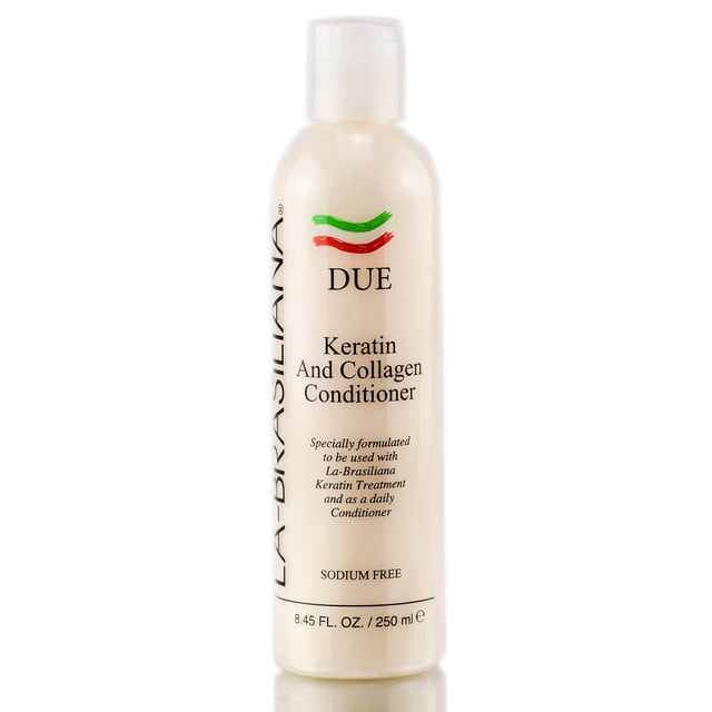 Acondicionador La-Brasiliana Due Keratin & Collagen 250ml