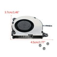 thumbnail image 4 of Cooling Fan for Switch Console Built-in Cooling Fan with Rubber Parts for Switch, 4 of 8