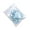 Light blue-L, variant on Loose Binder Rings Flexible Book Rings,Indexes Card Rings, Keyrings,Notebook Paper Rings for School or Home